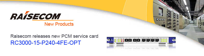 Raisecom PCM Service Card